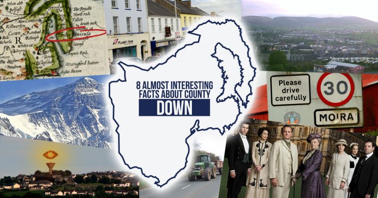 8 almost interesting facts about County Down
