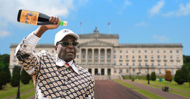 Robert Mugabe offered political asylum at Stormont