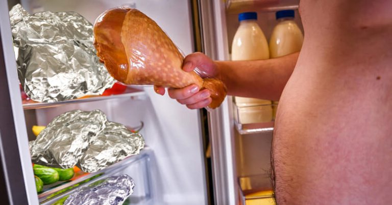 Everyone now living on tinfoil parcels from the fridge, say reports