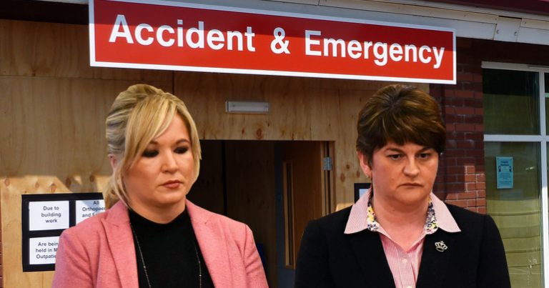 Next round of Stormont talks to be held in hospital waiting room