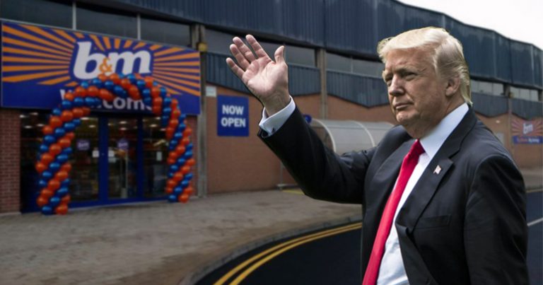 Trump to visit Ards Shopping Centre instead of London Embassy