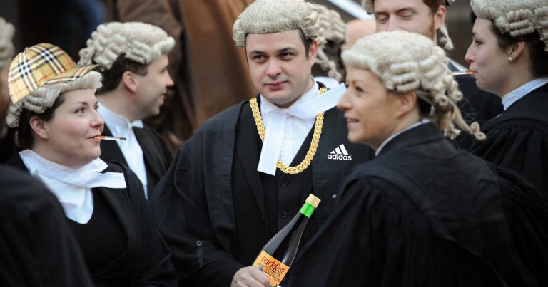 NI unemployment solved as everyone now qualified barrister