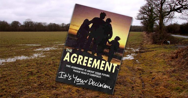 20th anniversary of Good Friday Agreement to be celebrated with massive argument in a field