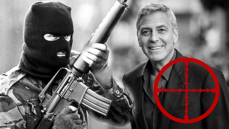 Hollywood heart-throb targeted by IRA in ‘Kill Clooney’ mixup