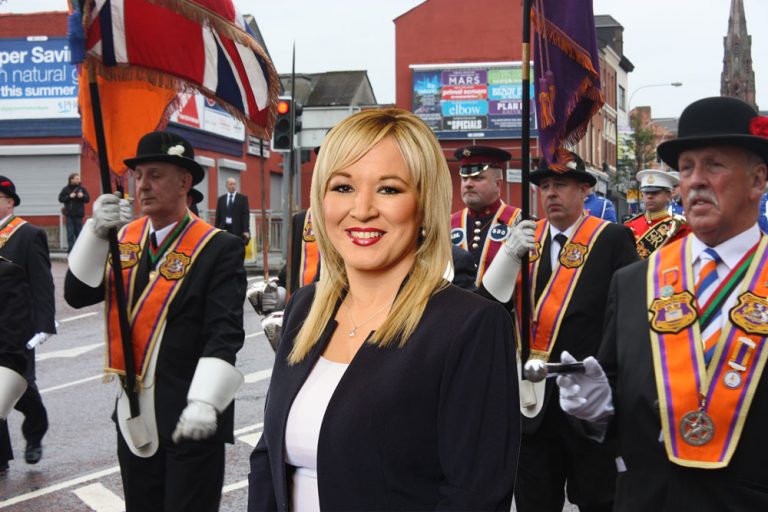 O’Neill to attend Twelfth after Foster goes to GAA Final