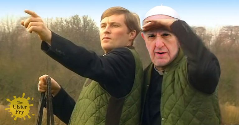 Pope Francis to sing My Lovely Horse in touching Father Ted tribute