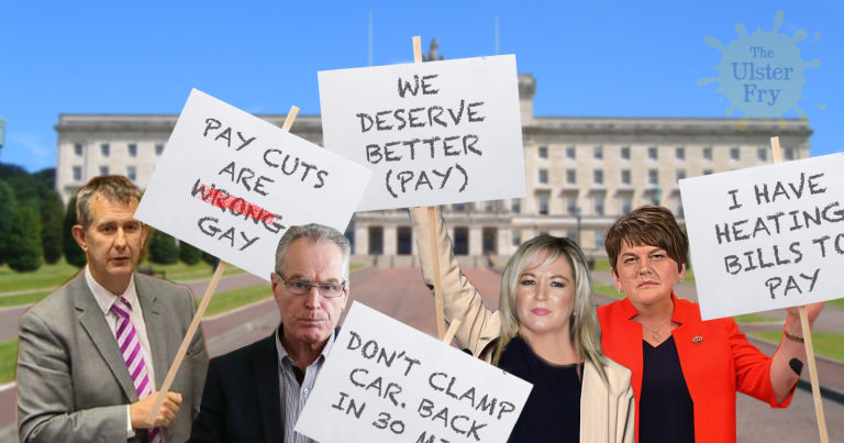 MLAs to go on strike following pay cut