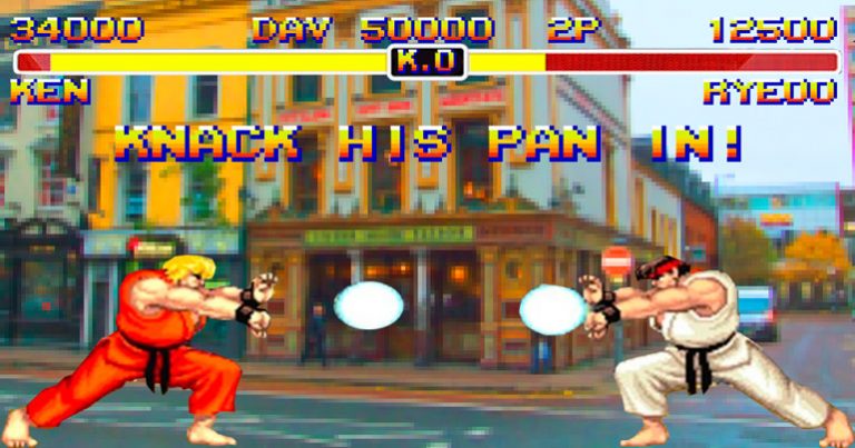 Nintendo launch Great Victoria Streetfighter game for Xmas market