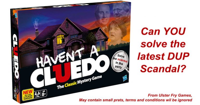 New Cluedo style board game will let you solve DUP scandals