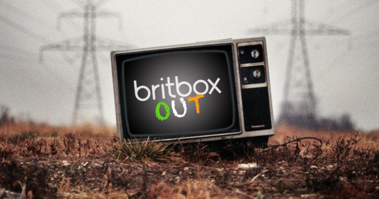 New Britbox TV service hijacked in West Belfast