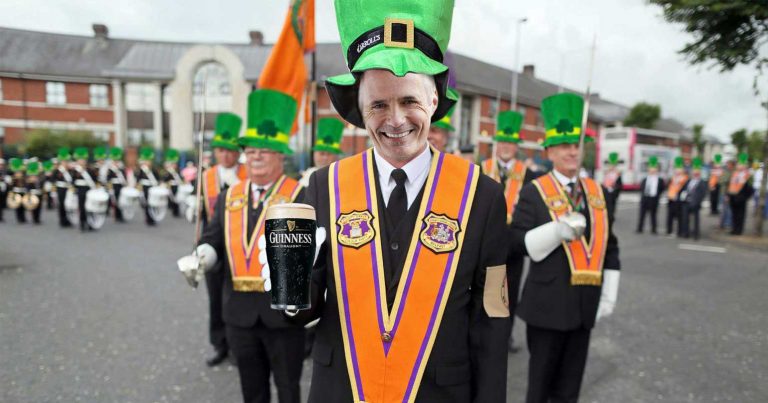 St Patrick’s Day moved to the Twelfth when it’s not Baltic