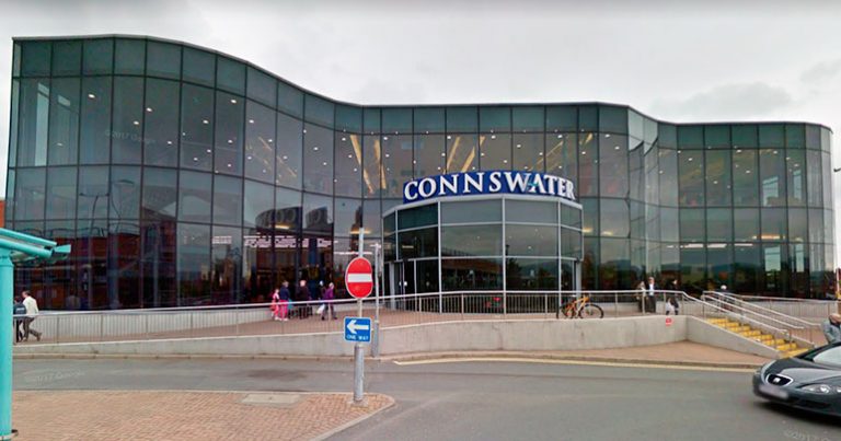 ATM thieves steal Connswater Shopping Centre