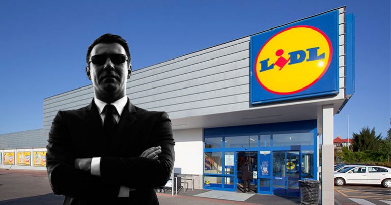 Lidl staff secretly running international spy network from back offices