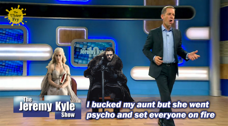 Jeremy Kyle to be killed off in final Game Of Thrones episode
