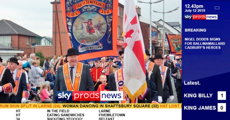 Sky wins TV rights to the Twelfth in multi-million deal