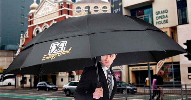 84 people injured by massive umbrellas in Belfast City Centre