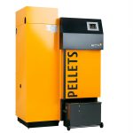 Wood-pellet-boiler