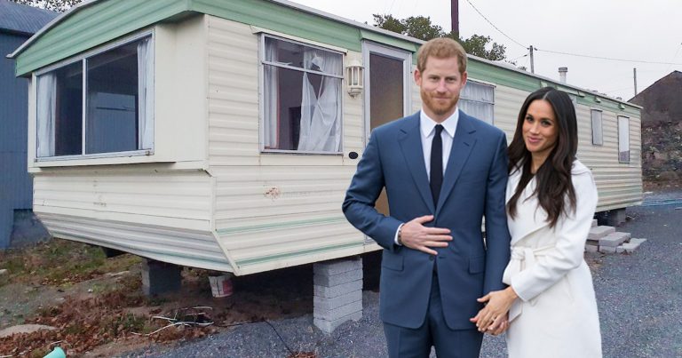 Harry and Meghan to “step back from royal duties and move to Ballywalter”