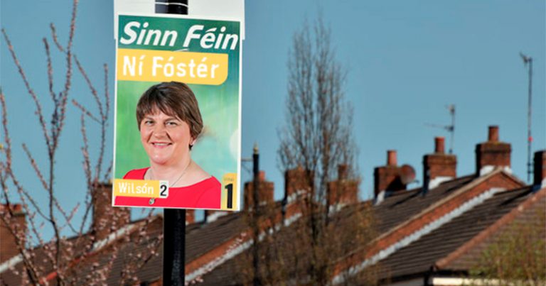 Shock as Arlene Foster comes out as Republican