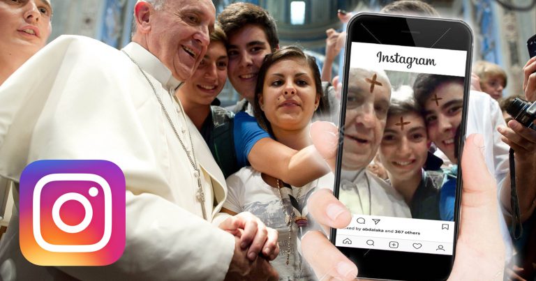 Vatican launches new ‘Ash Wednesday’ Instagram filter