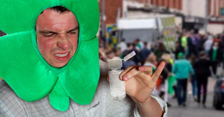 Holylands students won’t cancel St Paddy’s Day sesh – will drink hand santizer instead