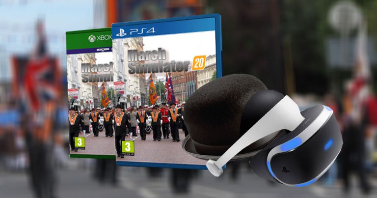 Crisis averted as local man saves Twelfth with virtual marching solution