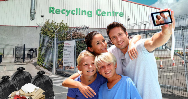 NI Tourist Board adds recycling centres to their website