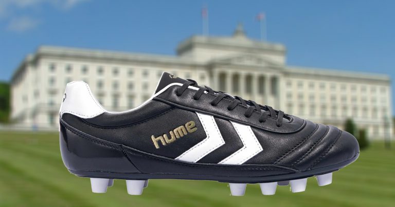 Historic boots left unfilled at Stormont