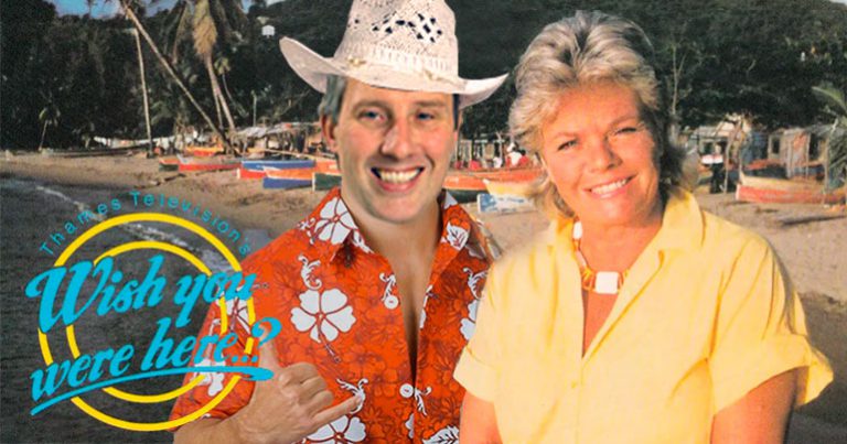 IPJ to join Judith Chalmers in reboot of ITV’s “Wish You Were Here”