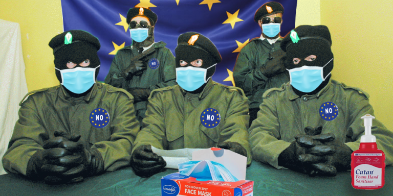 Loyalist & Republican Pharma-military organisations threaten the EU