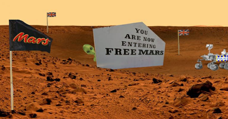 “We’re not sure if Martians are themuns or usuns,” says Space Agency