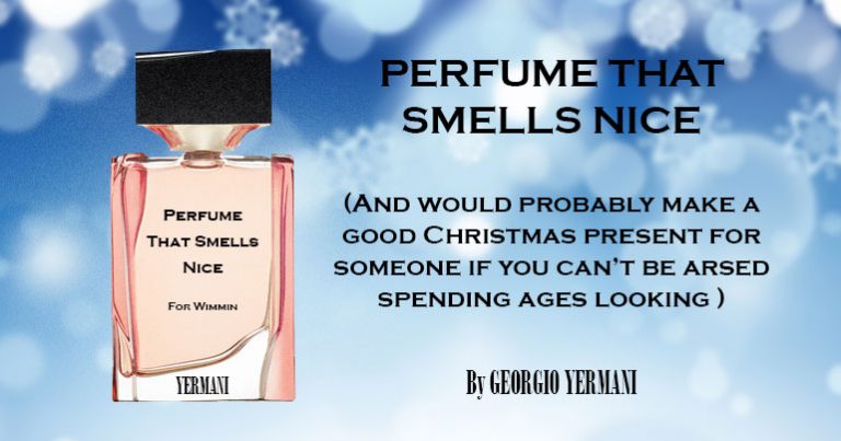 “Anger and confusion” as Xmas perfume advert kinda makes sense